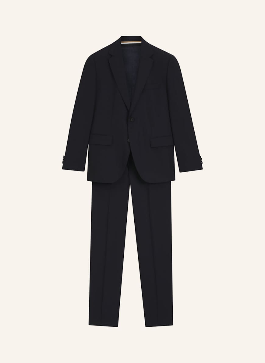 BOSS Business Anzug H-JECKSON-3PCS-253 Regular Fit: DUNKELBLAU