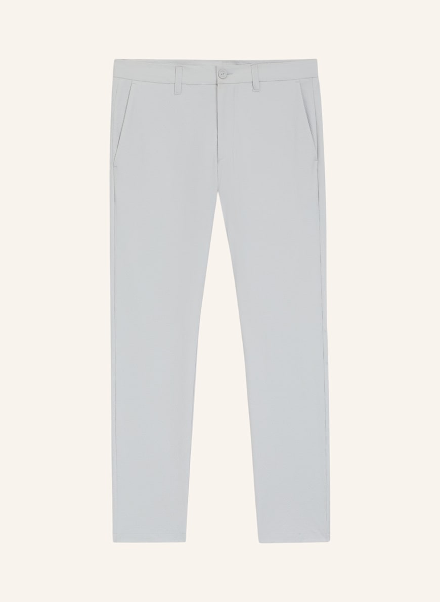 BOSS Casual Hose T_COMMUTER TSR Slim Fit: HELLGRAU