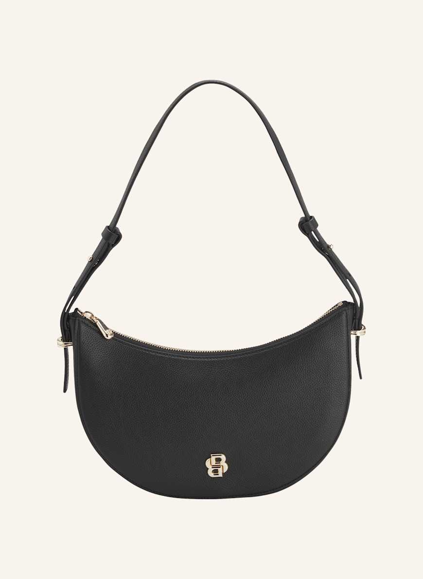 BOSS Crossbody-Tasche BOSS BEYOND HALFMOON: SCHWARZ