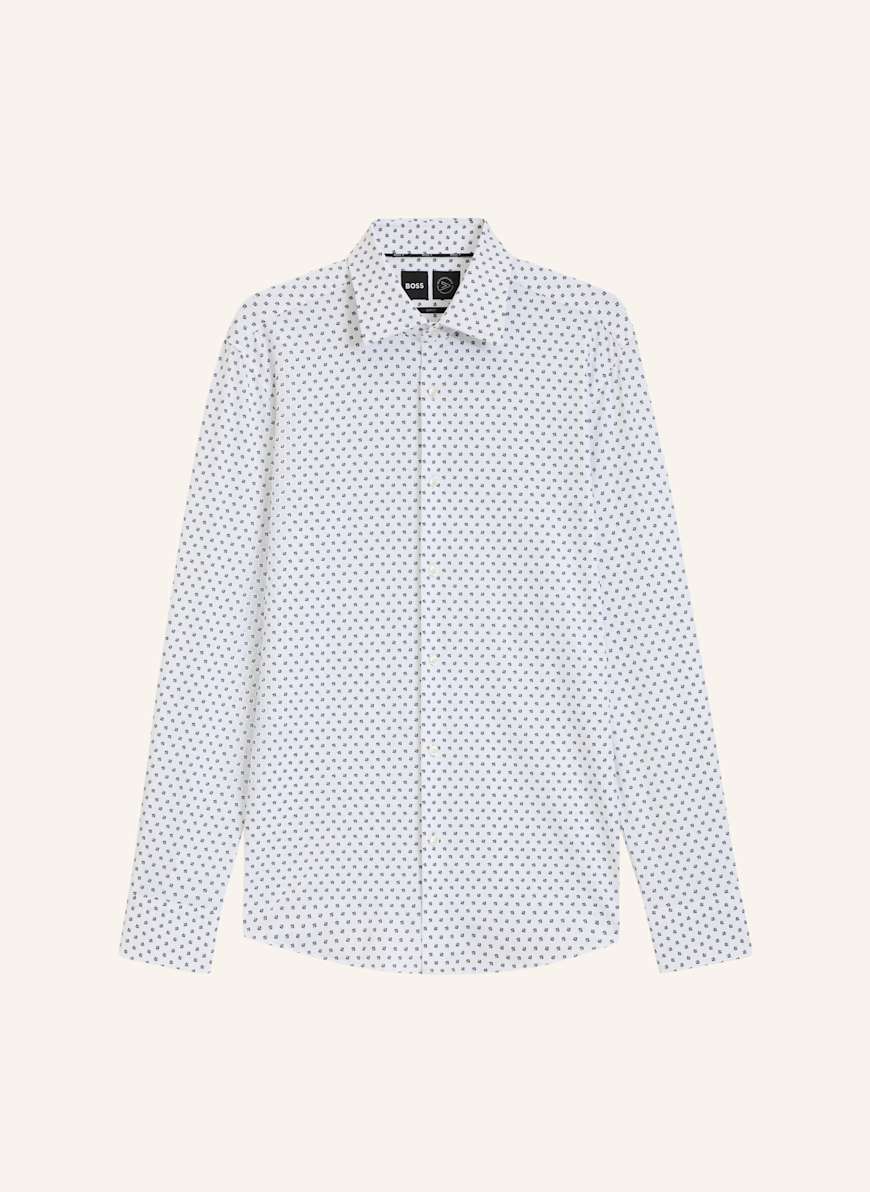BOSS Business Hemd P-HANK-KENT-C1-222 Slim Fit: GRÜN