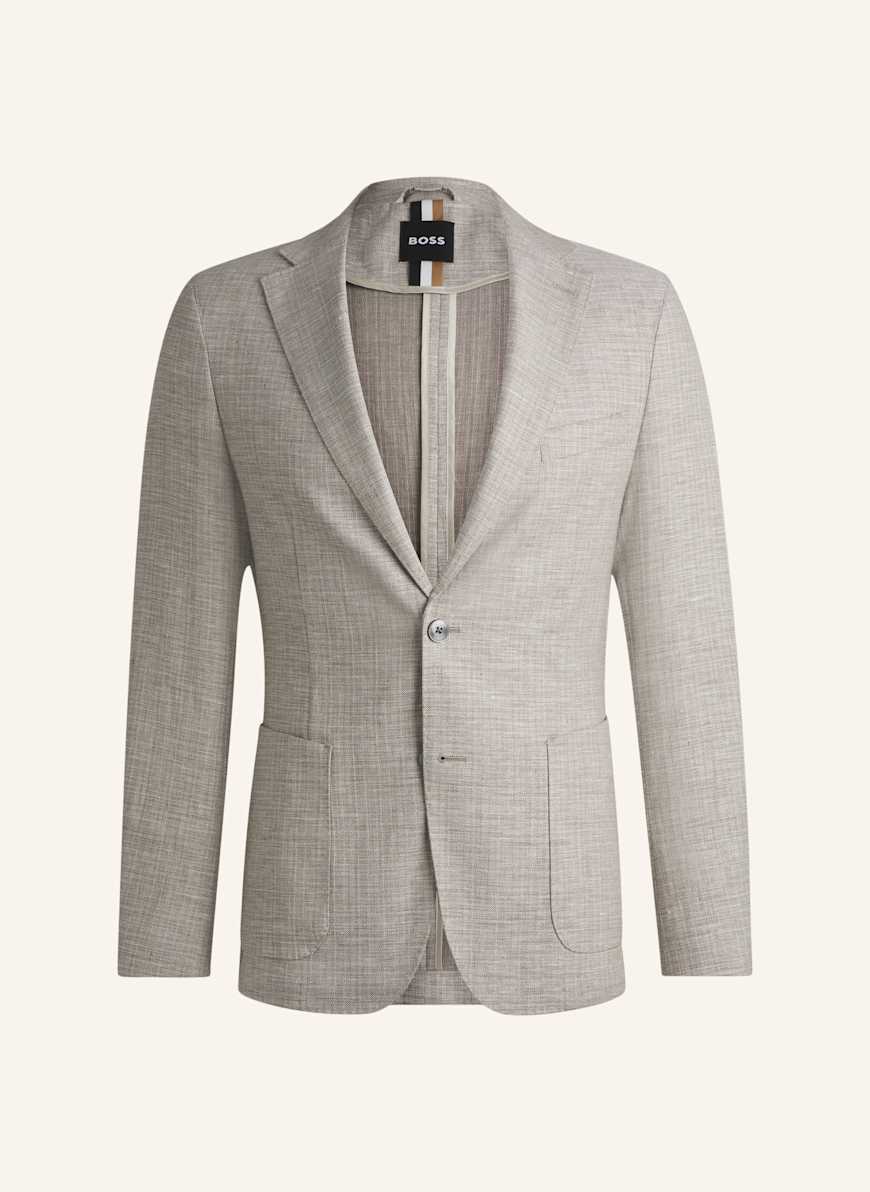 BOSS Blazer C-HANRY-252 Slim Fit: BEIGE