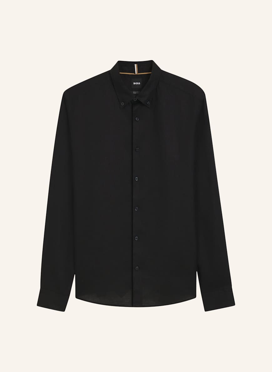 BOSS Casual Hemd C-LIAM-S-BD-C1-243 Regular Fit: SCHWARZ
