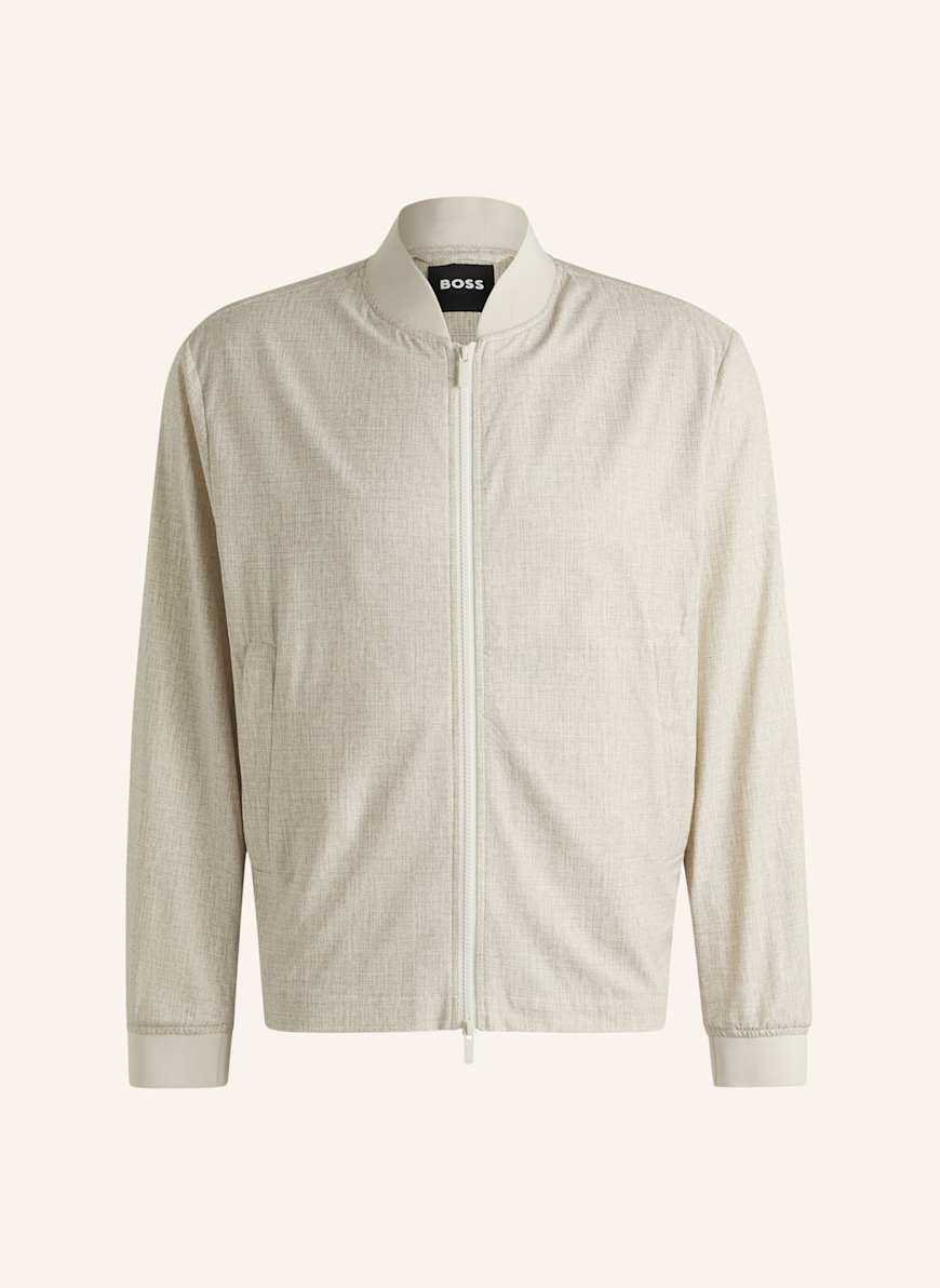BOSS Blazer P-HANRY-BMB-WGPK252F Slim Fit: WEISS