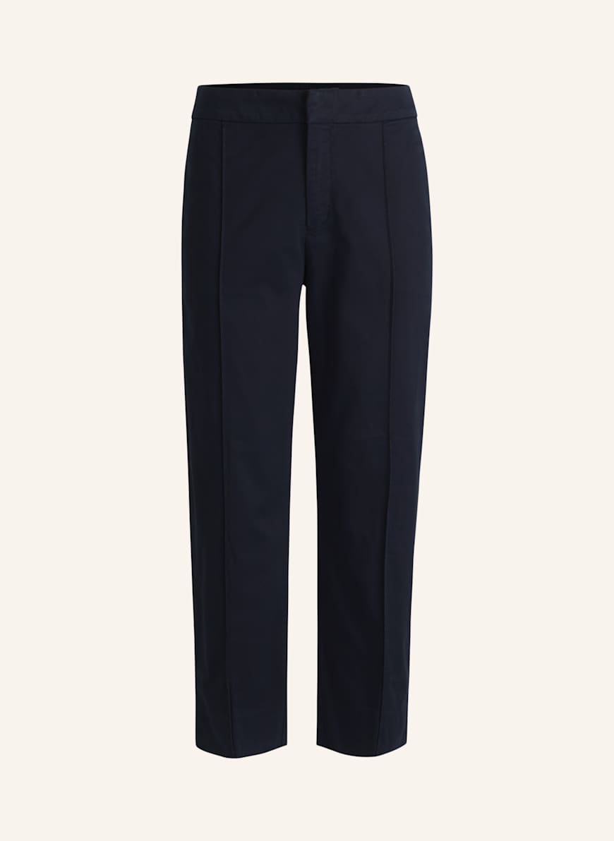BOSS Casual Hose C_TERESITA1-D Regular Fit: DUNKELBLAU