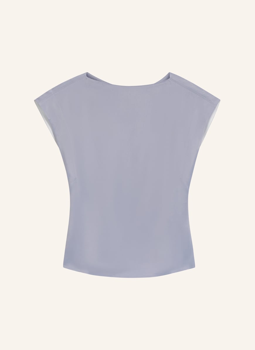 BOSS Business Bluse BAVATI Slim Fit: HELLGRAU
