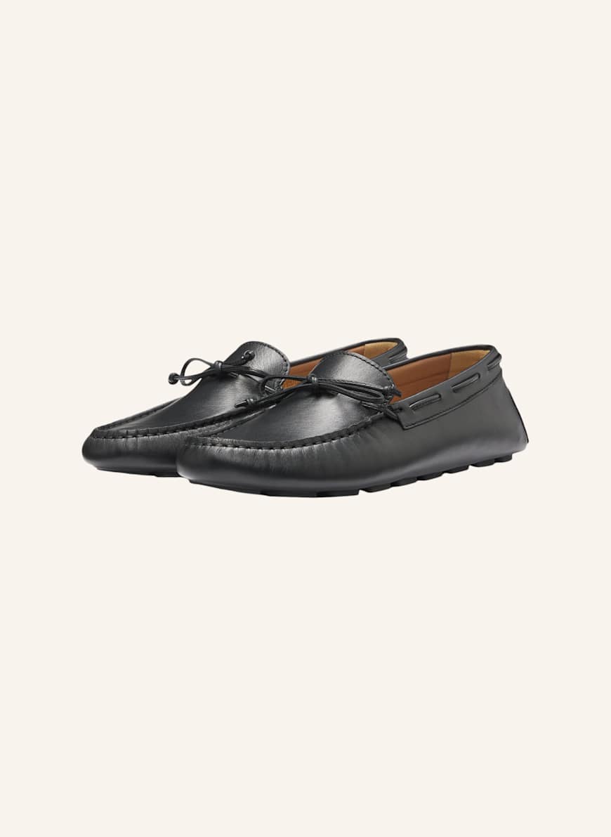 BOSS Flacher Schuh ROXANNE_DRIVER_NA: SCHWARZ