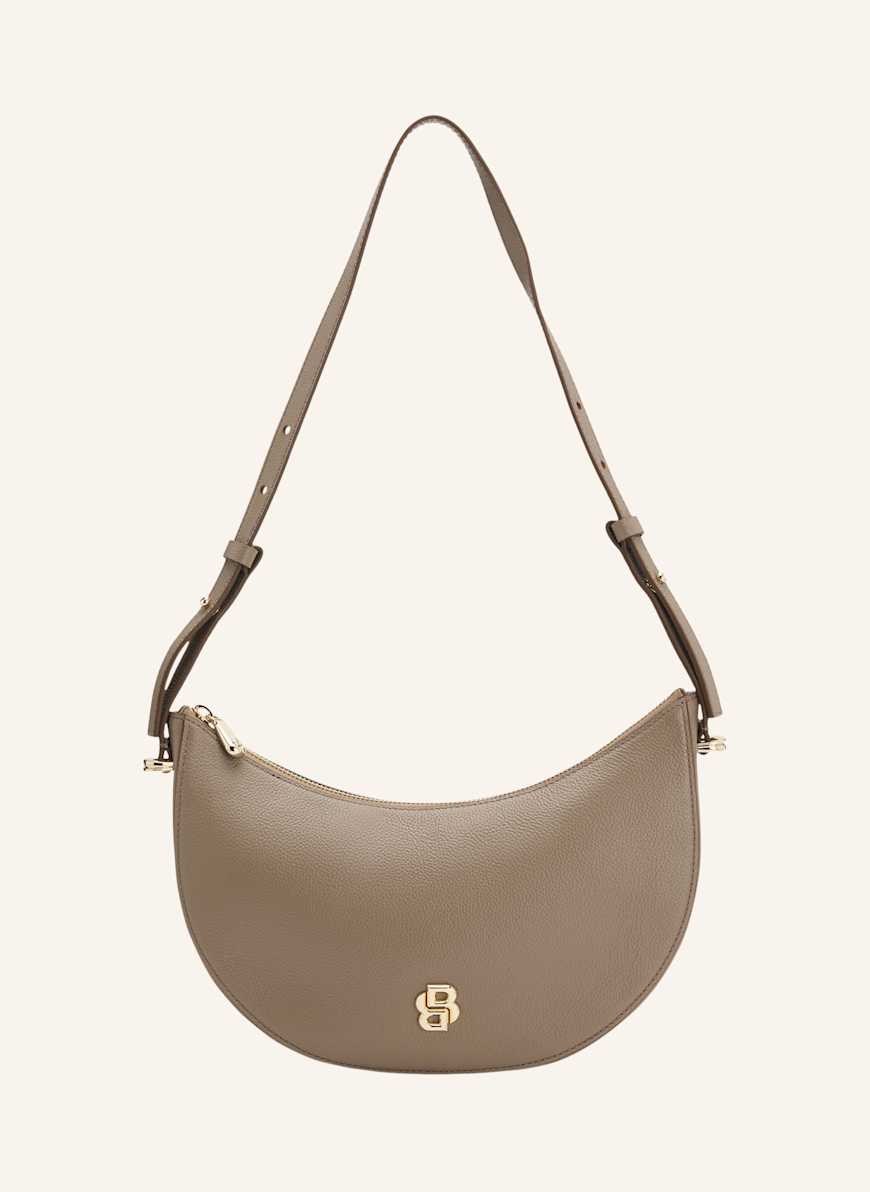 BOSS Crossbody-Tasche BOSS BEYOND HALFMOON: HELLBRAUN