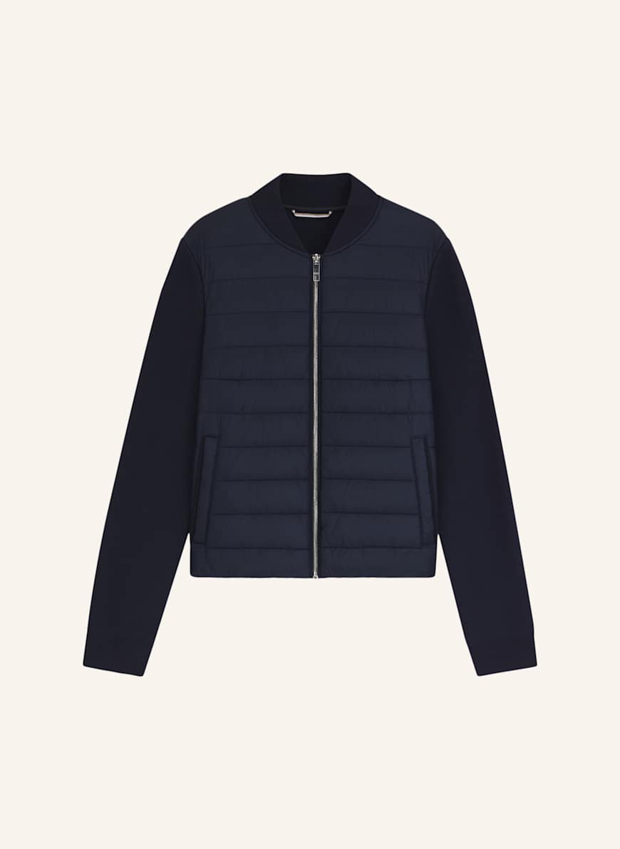 BOSS Casual Jacke PIDINA Regular Fit: DUNKELBLAU