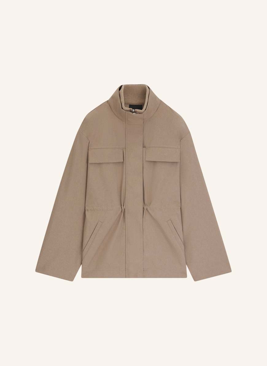 BOSS Casual Jacke PAROUX Regular Fit: BRAUN