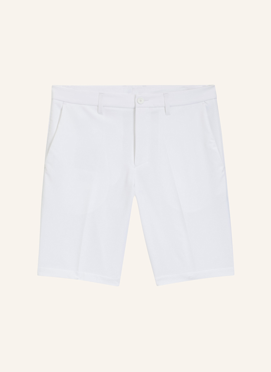 BOSS Short S_COMMUTER_10.5 INCH Slim Fit: WEISS