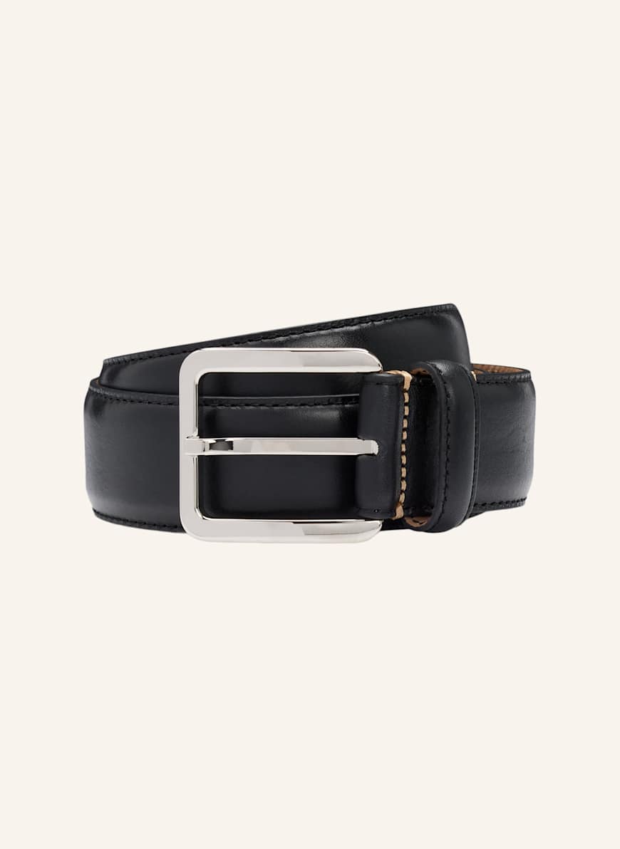 BOSS Business Gürtel LARS-ST_SZ35: SCHWARZ