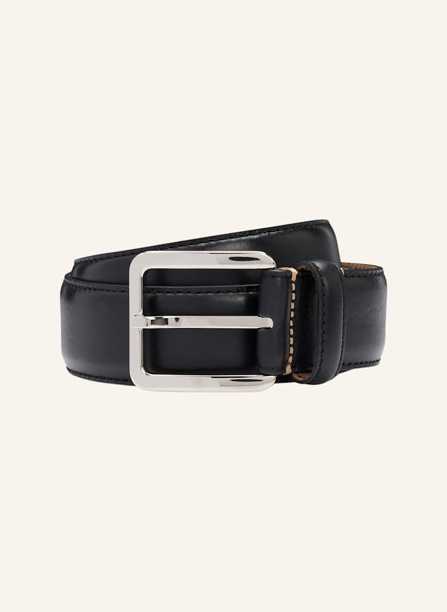 BOSS Business Gürtel LARS-ST_SZ35: SCHWARZ