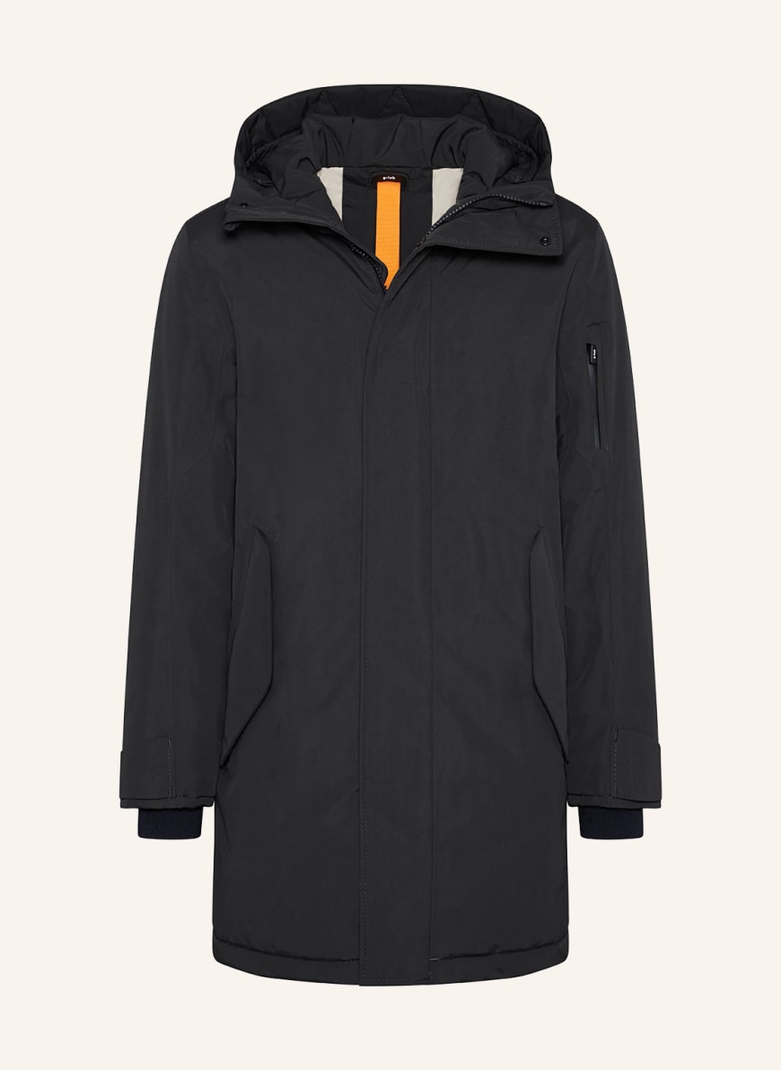 g-lab Parka, Farbe: SCHWARZ (Bild 1)