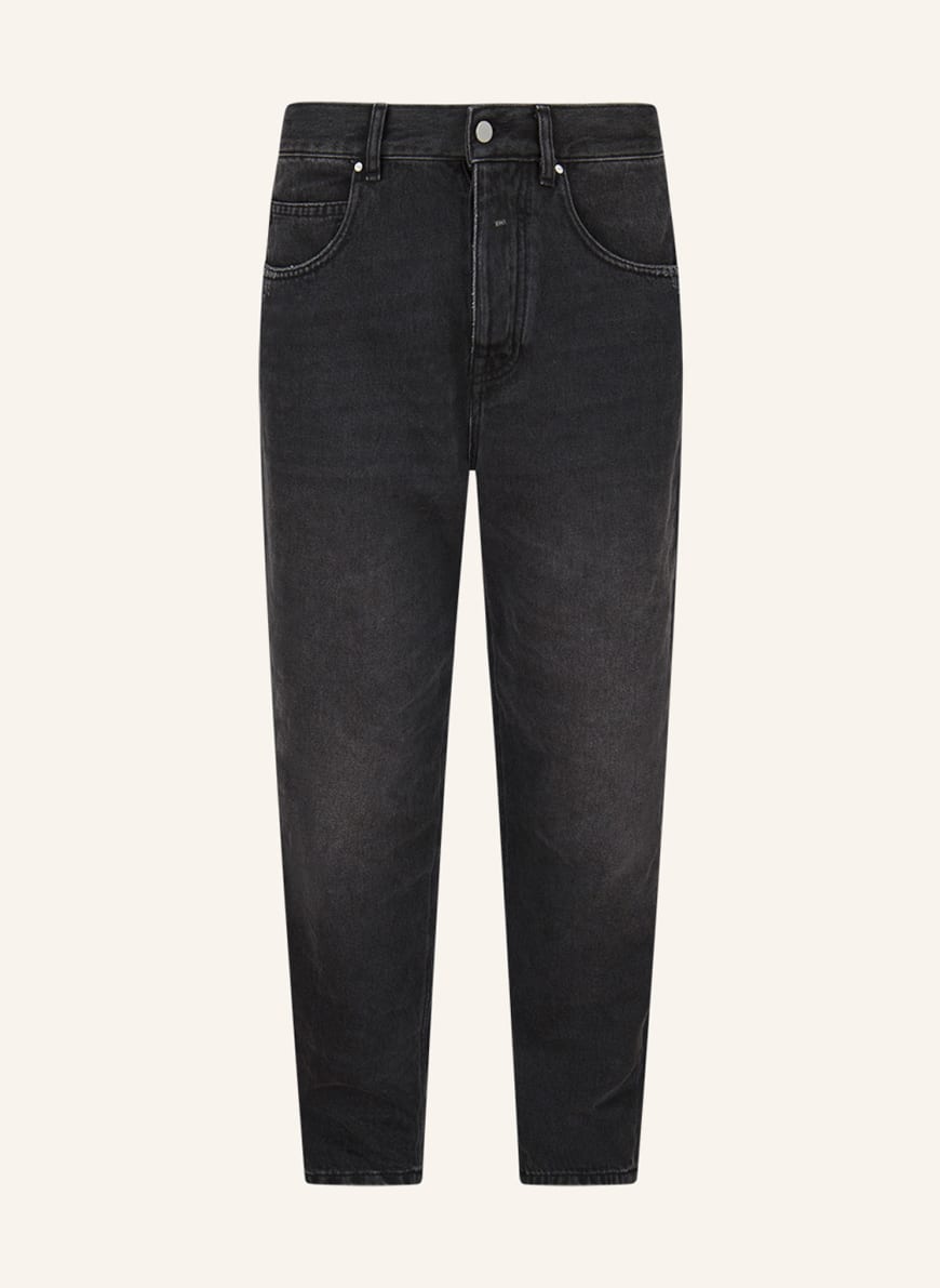 YOUNG POETS Jeans TONI DENIM 231 Tapered Fit, Farbe: SCHWARZ (Bild 1)