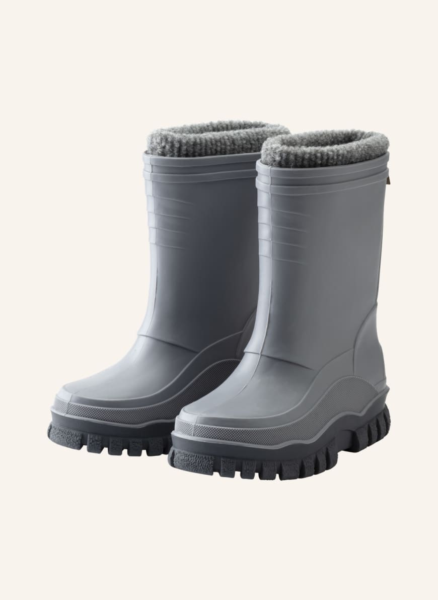 Sterntaler Gummistiefel mit Innenschuh in blaugrau