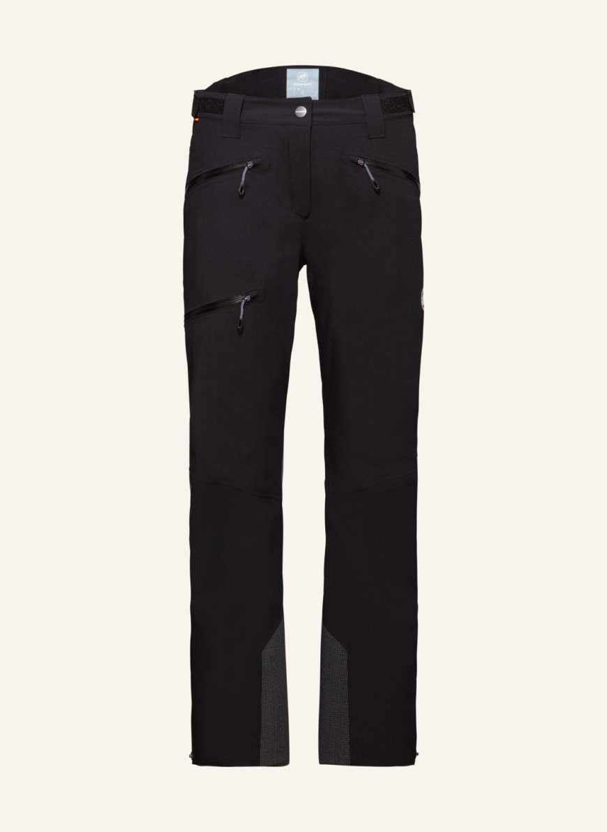 MAMMUT Hardshellhose STONEY, Farbe: SCHWARZ(Bild 1)