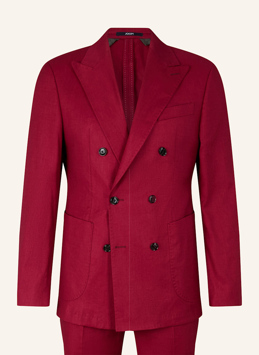 JOOP! Anzug Slim Fit: ROT