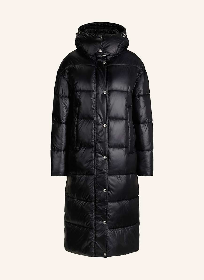 JOOP! JEANS Steppmantel in schwarz