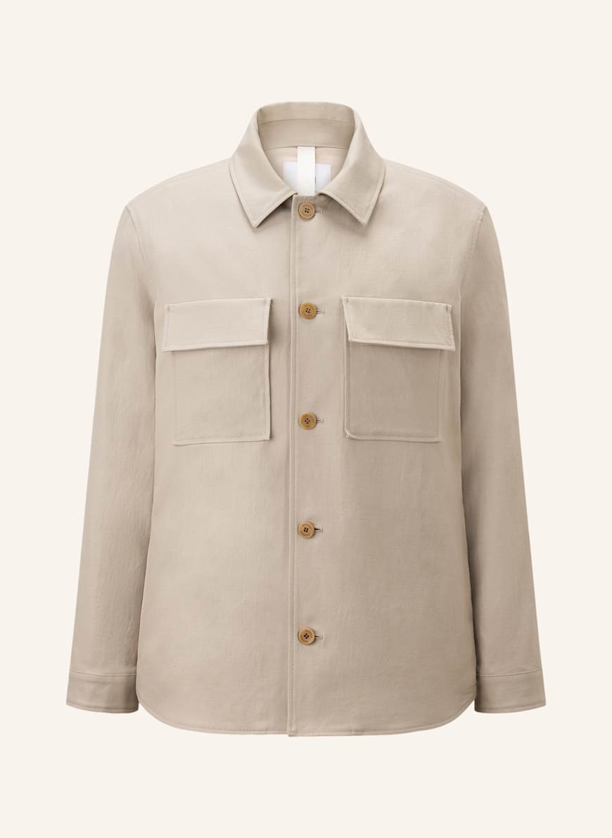 BOGNER Hemdjacke: BEIGE
