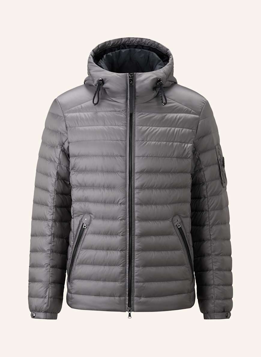 BOGNER Daunenjacke LOKE-D2: GRAU