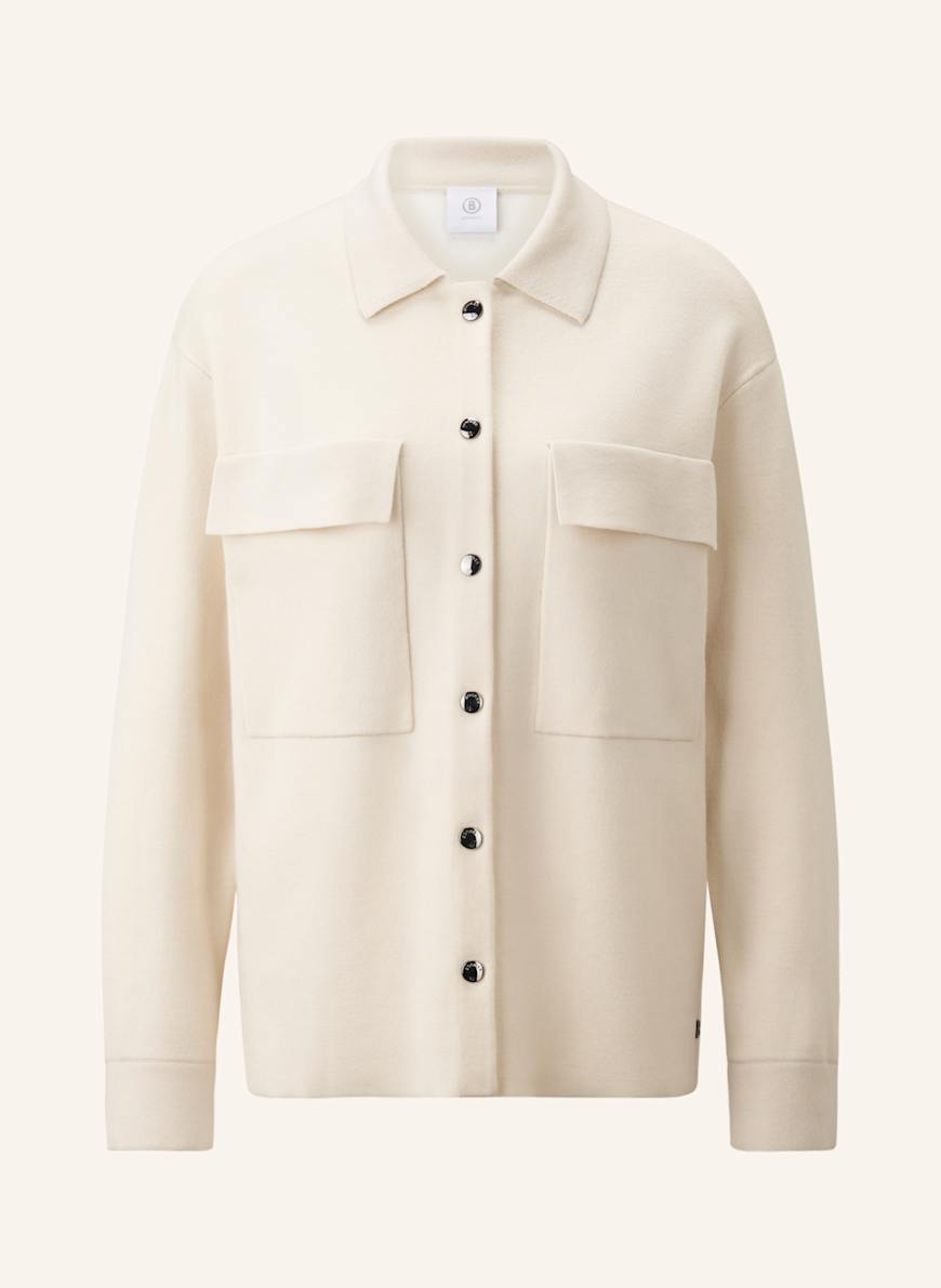 BOGNER Strickjacke: CREME