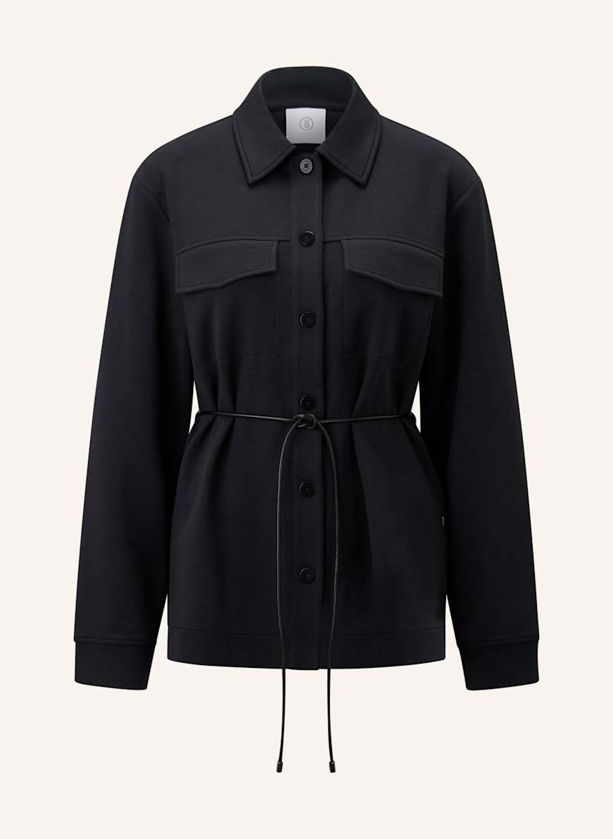 BOGNER Sweatjacke: SCHWARZ