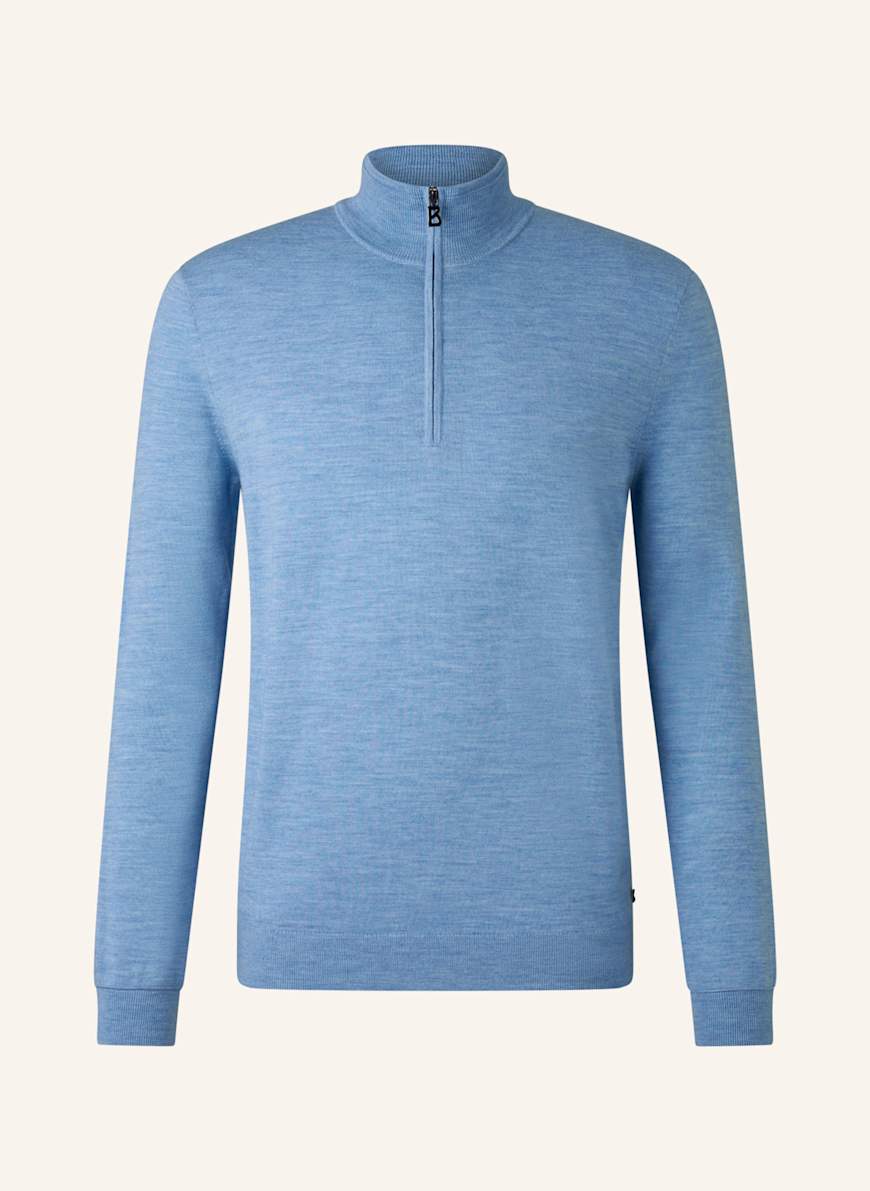 BOGNER Pullover: HELLBLAU