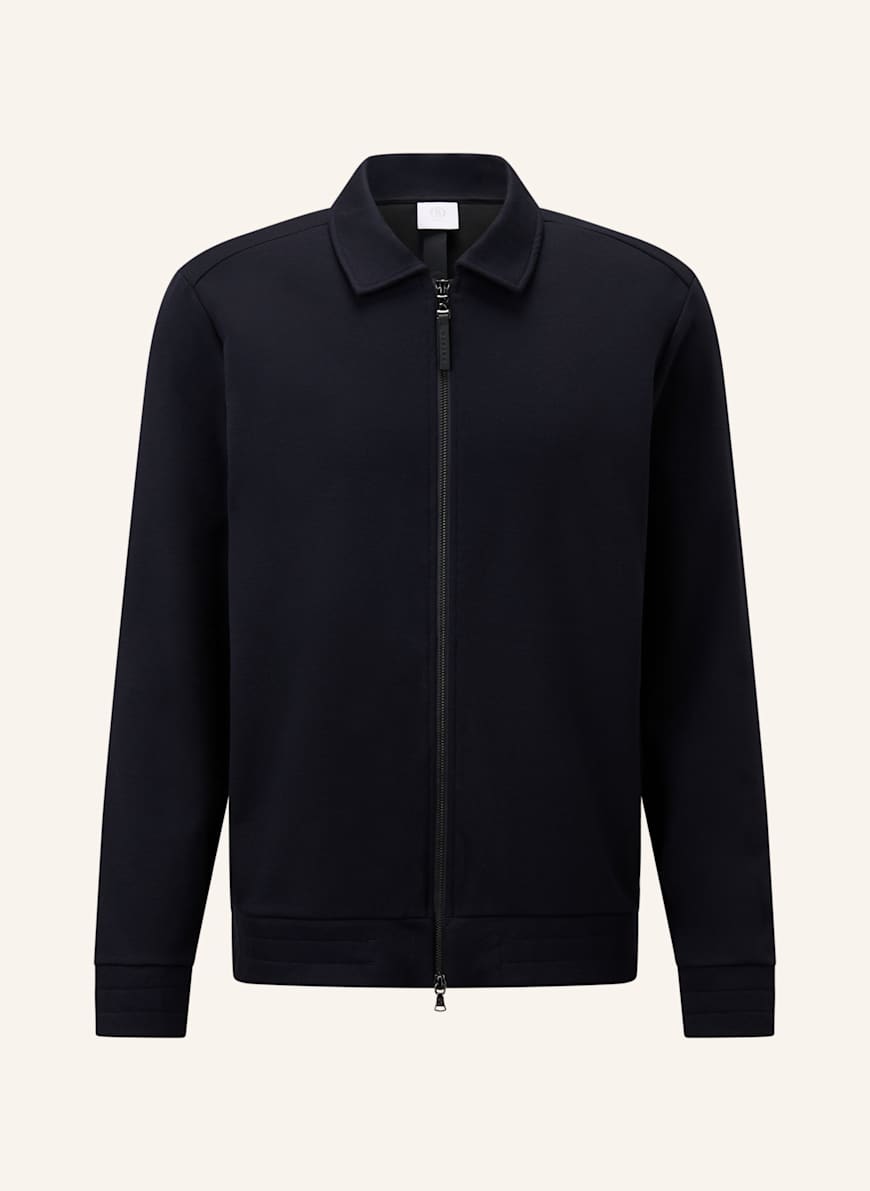 BOGNER Sweatjacke: DUNKELBLAU