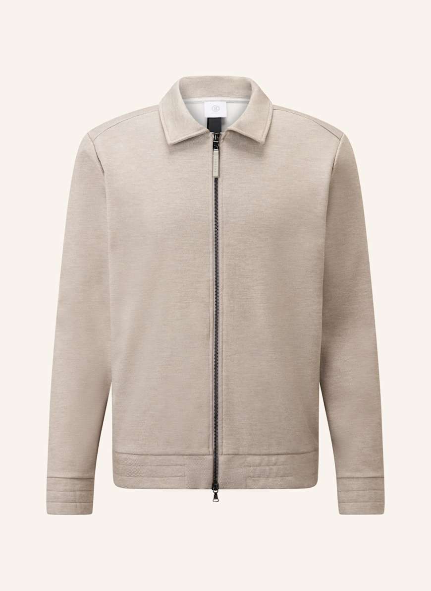 BOGNER Sweatjacke: BEIGE