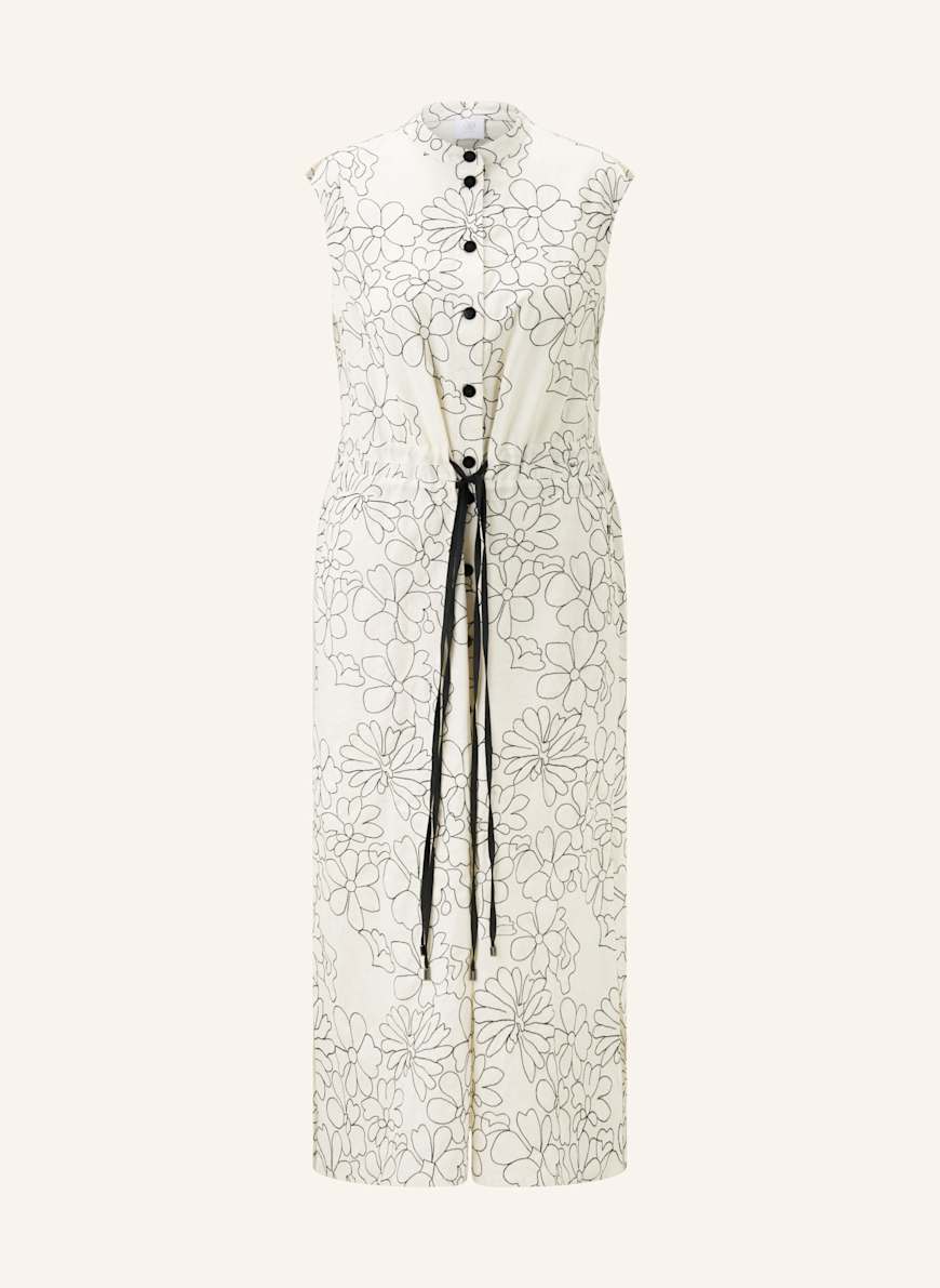 BOGNER Hemdblusenkleid CECILE und Leinen: WEISS