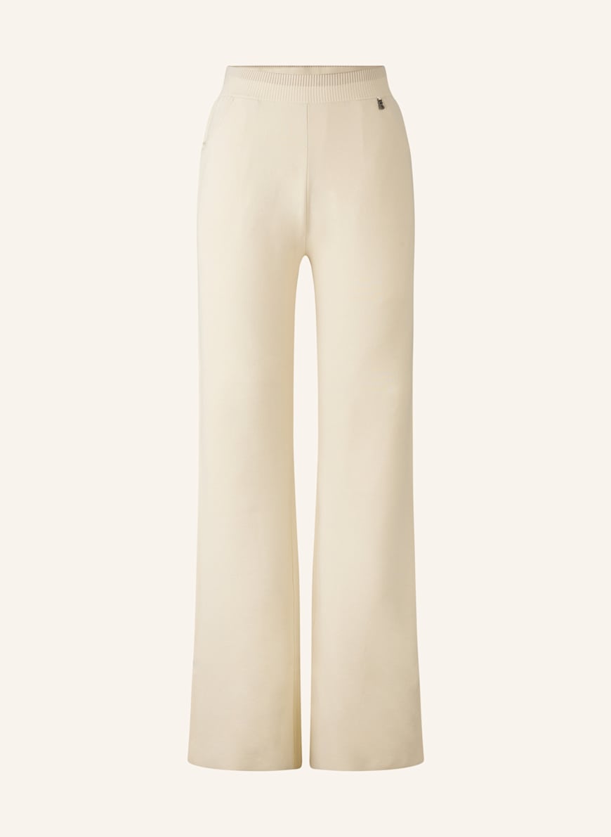 BOGNER Strickhose: CREME