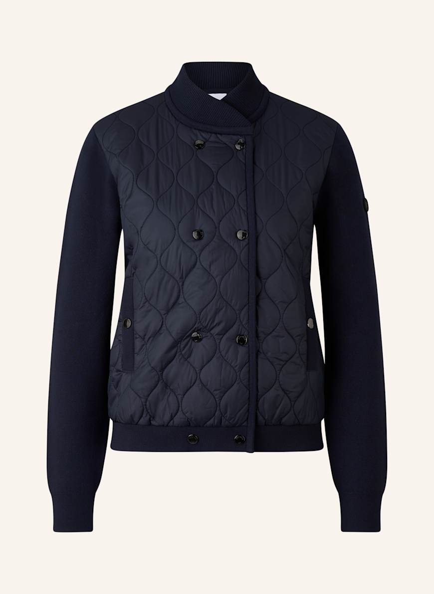 BOGNER Hybrid-Jacke: DUNKELBLAU