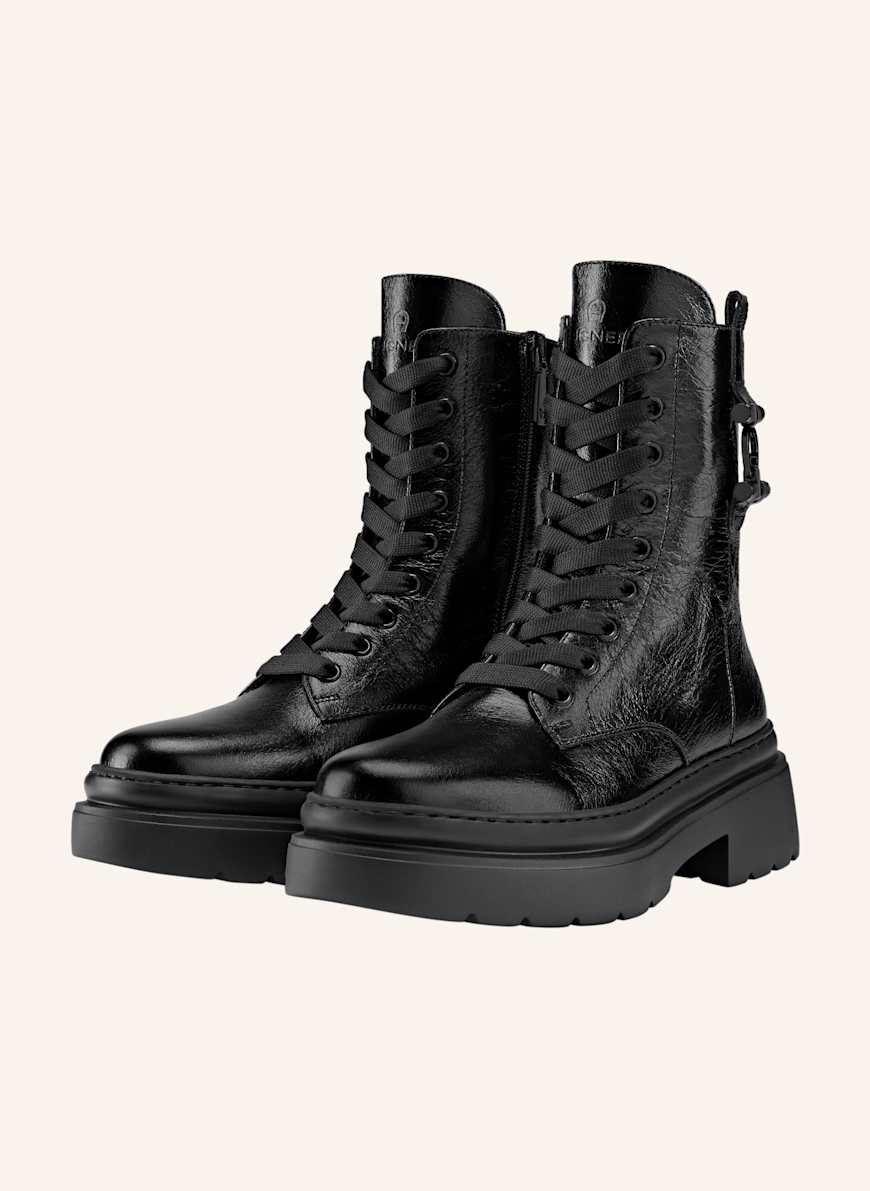 AIGNER bootie AILA 8A in schwarz