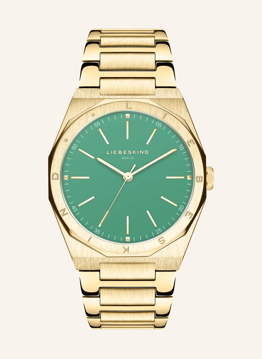 LIEBESKIND Armbanduhr, Farbe: GOLD (Bild 1)