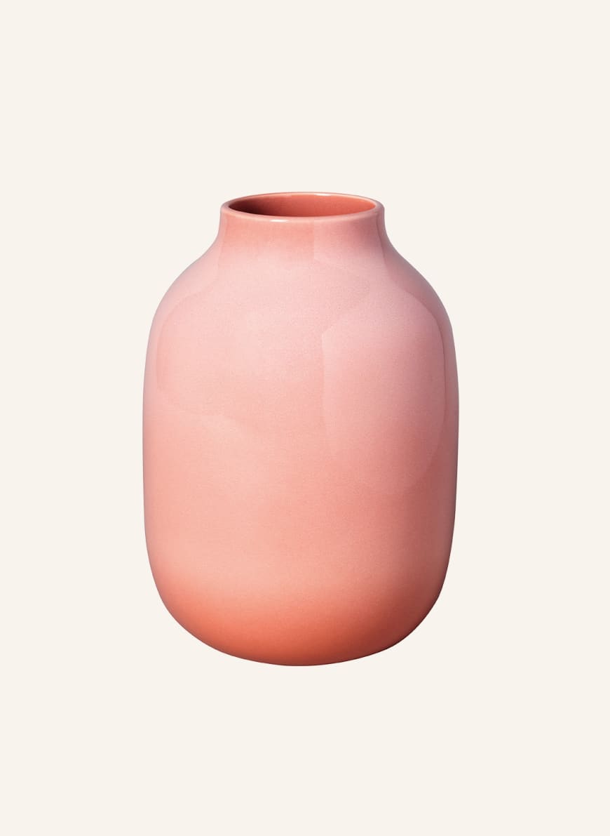 like. by Villeroy & Boch Vase Nek gross PERLEMOR HOME, Farbe: ROSA (Bild 1)