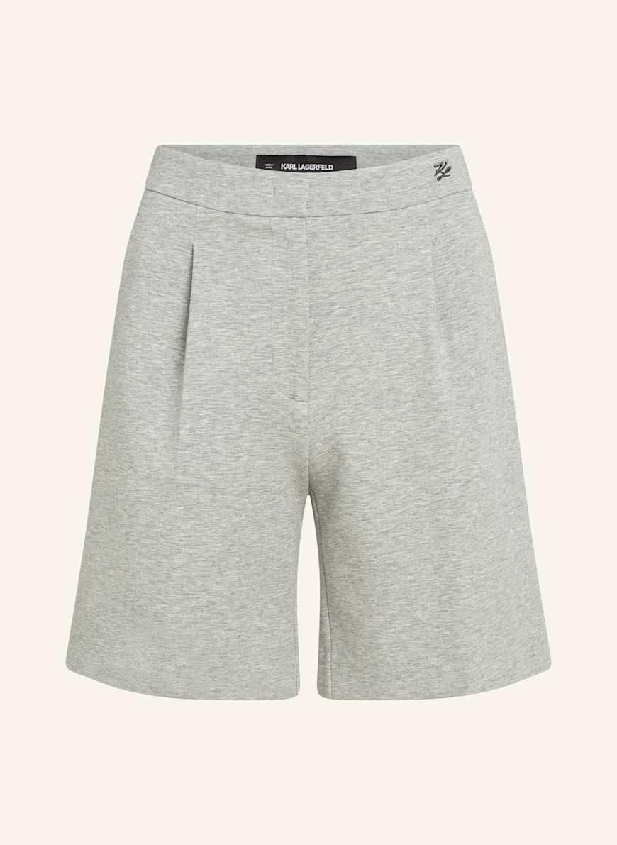 KARL LAGERFELD Shorts: GRAU