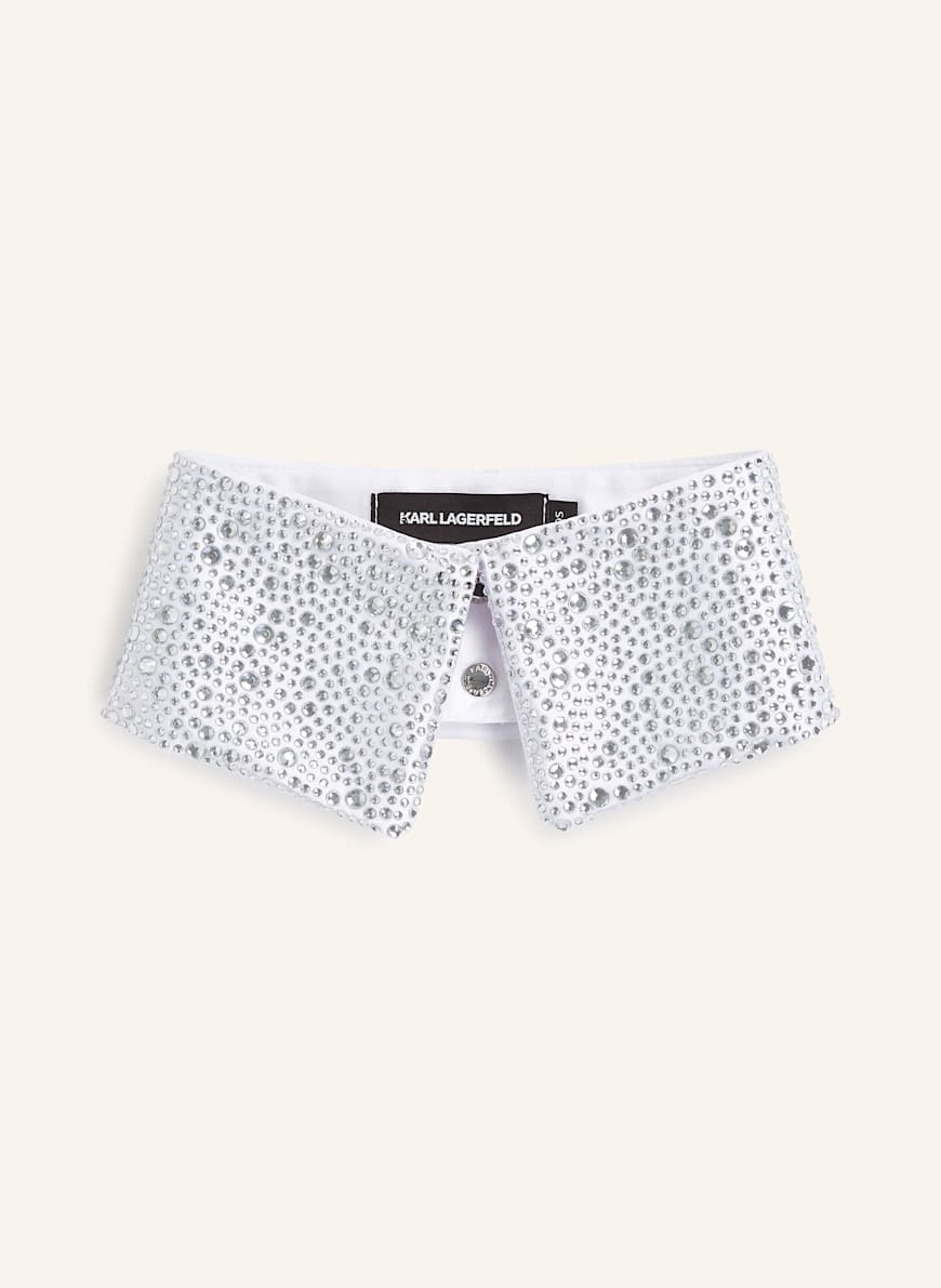 KARL LAGERFELD Halskette: WEISS