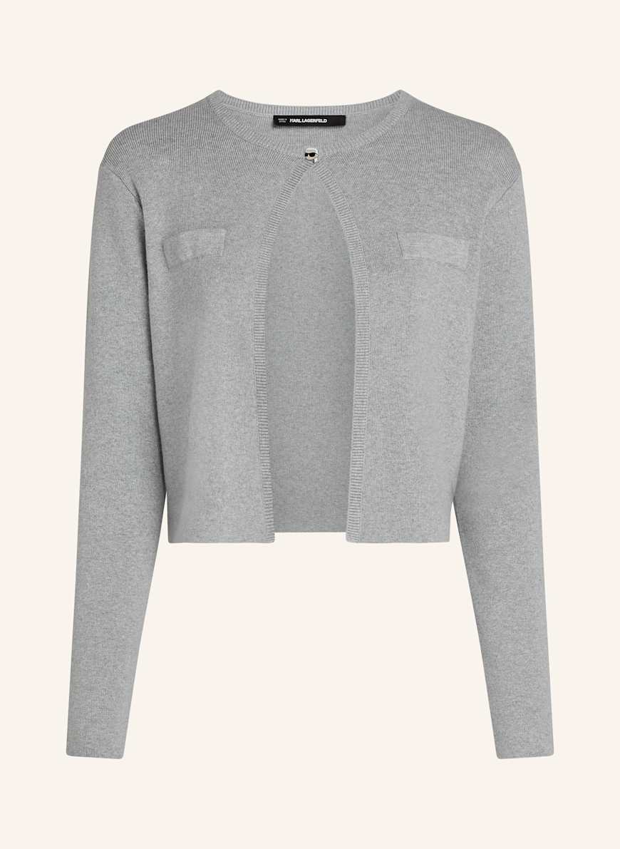 KARL LAGERFELD Top: GRAU
