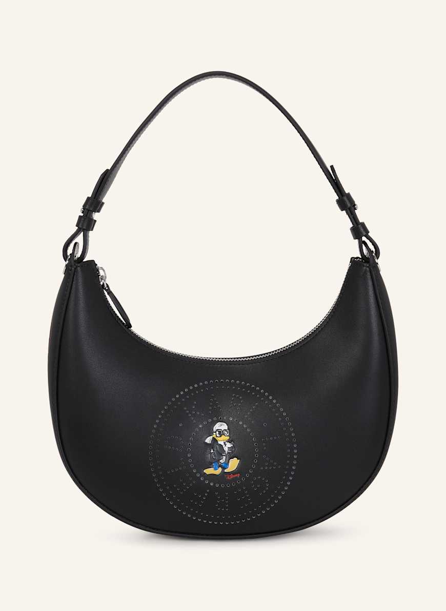 KARL LAGERFELD DISNEY X KL Schultertasche: SCHWARZ