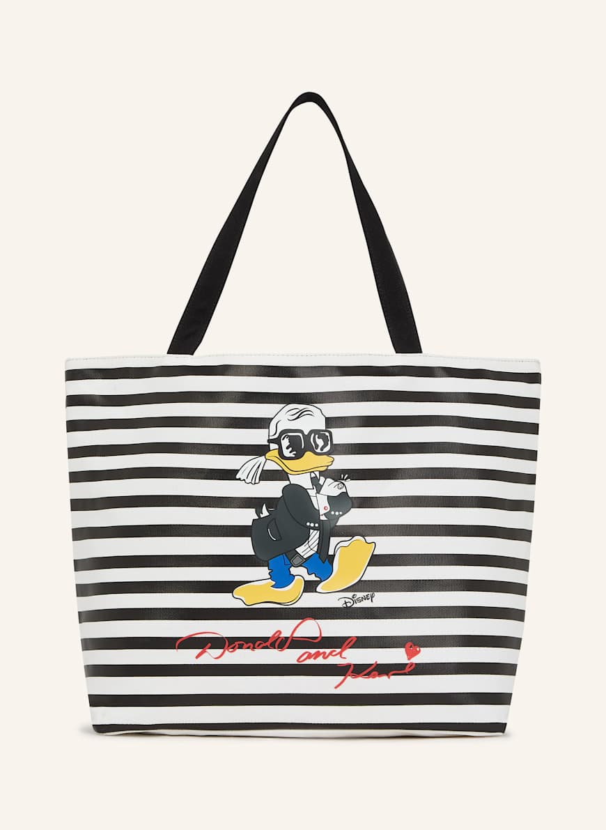 KARL LAGERFELD DISNEY X KL Shopper: SCHWARZ