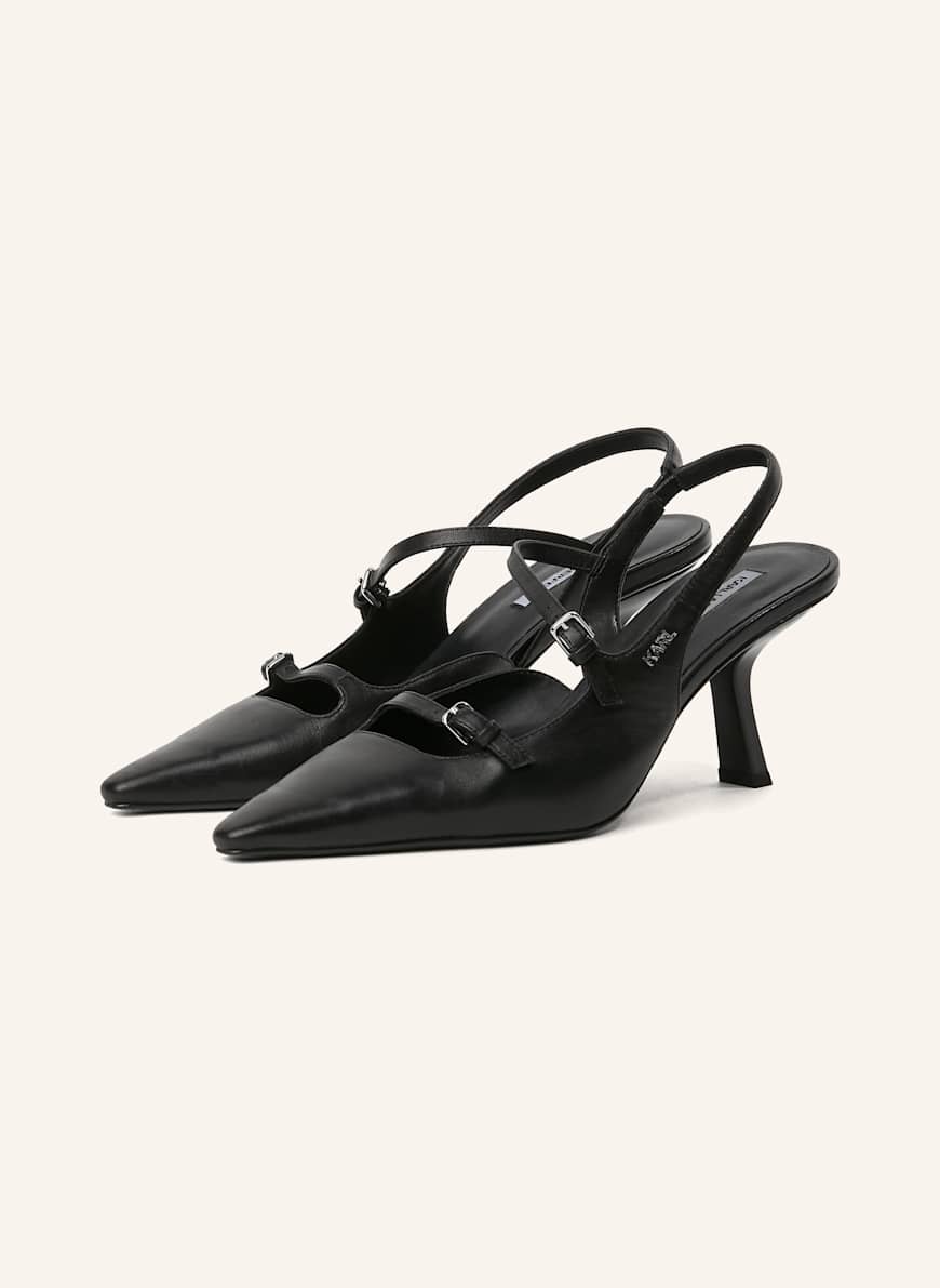 KARL LAGERFELD Absätze: SCHWARZ