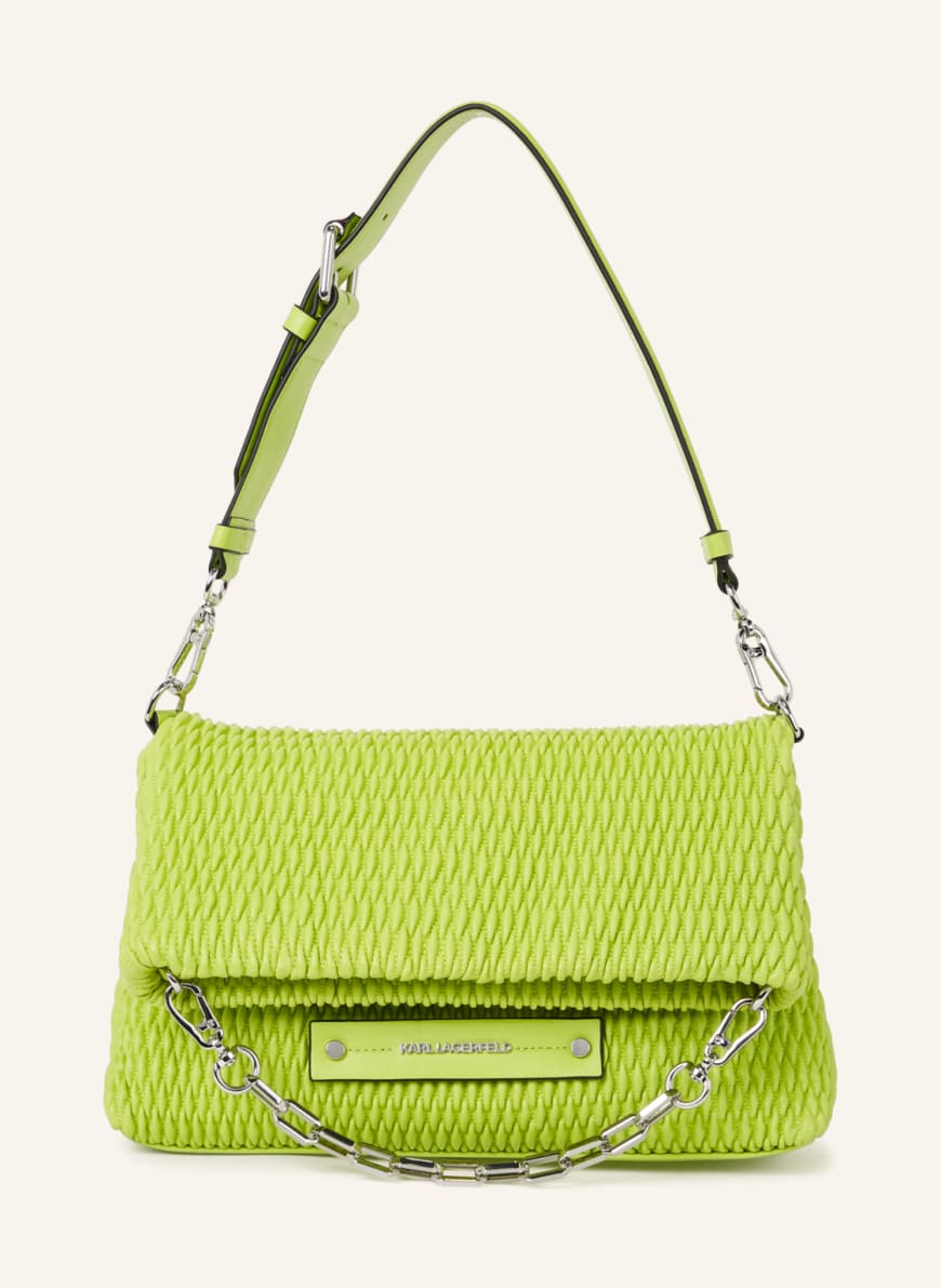 KARL LAGERFELD Handtasche, Farbe: GRÜN (Bild 1)