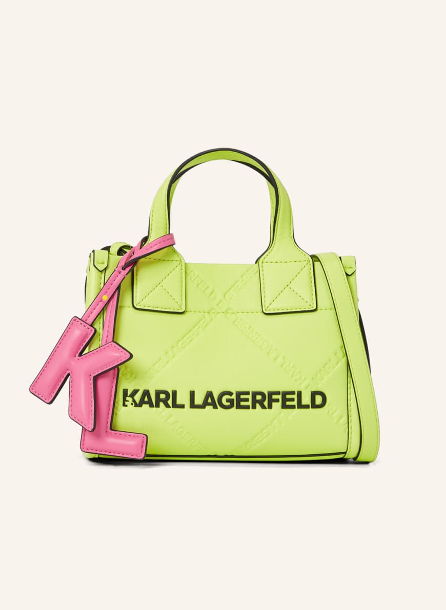 KARL LAGERFELD Handtasche, Farbe: GRÜN (Bild 1)