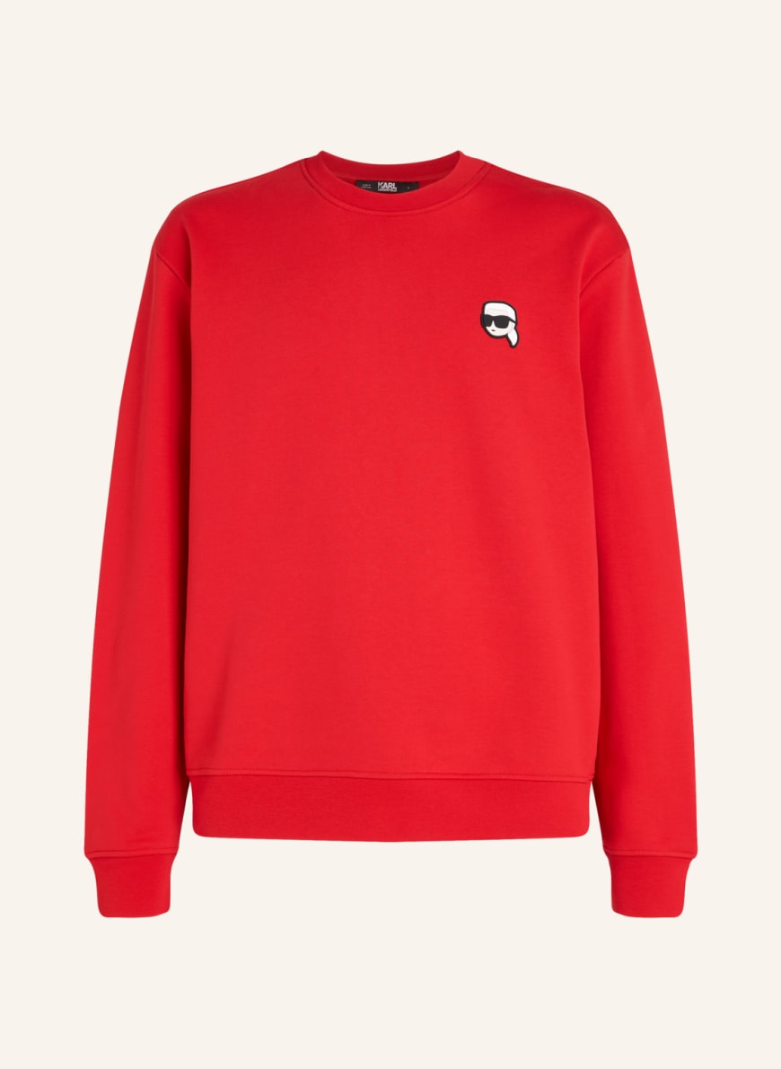 KARL LAGERFELD Sweatshirt, Farbe: ROT (Bild 1)