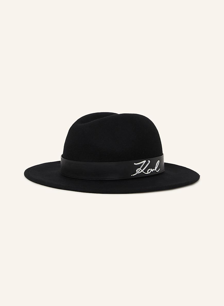 KARL LAGERFELD Hut: SCHWARZ
