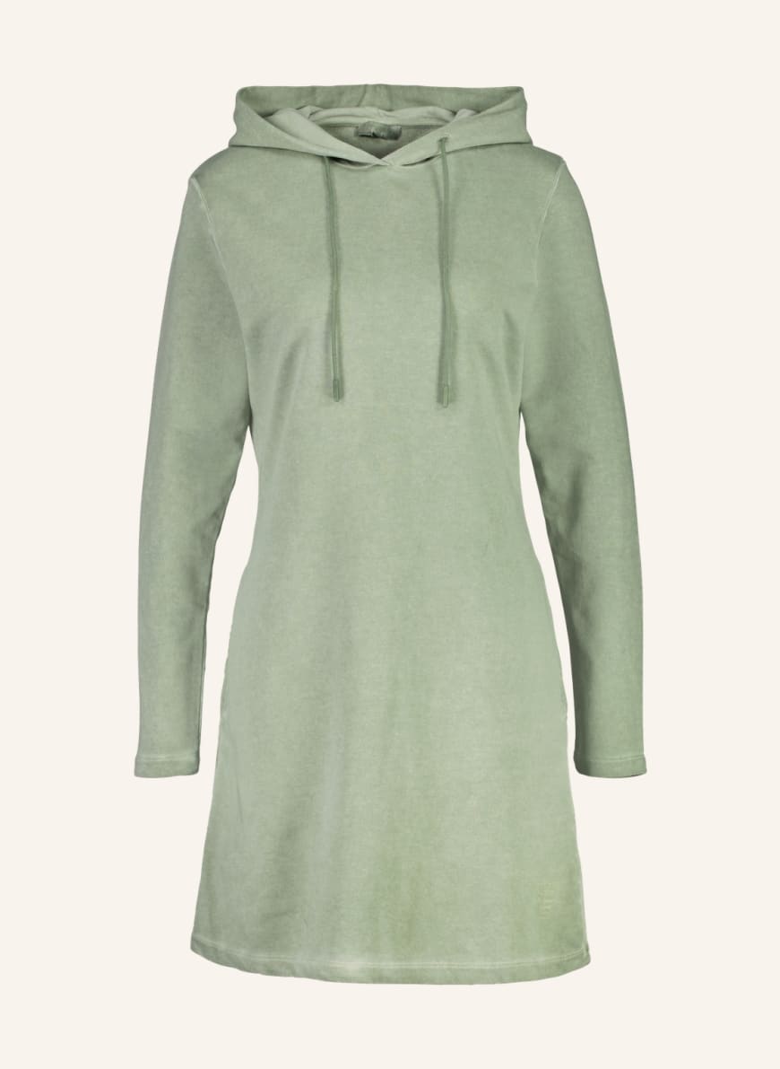 BETTER RICH Hoodie-Kleid SOHO, Farbe: GRÜN (Bild 1)