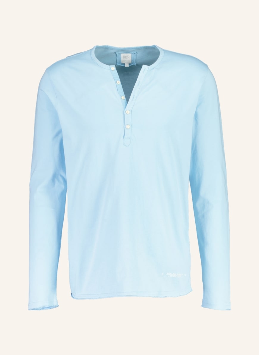 BETTER RICH Henley-Shirt LEAGUE, Farbe: HELLBLAU (Bild 1)