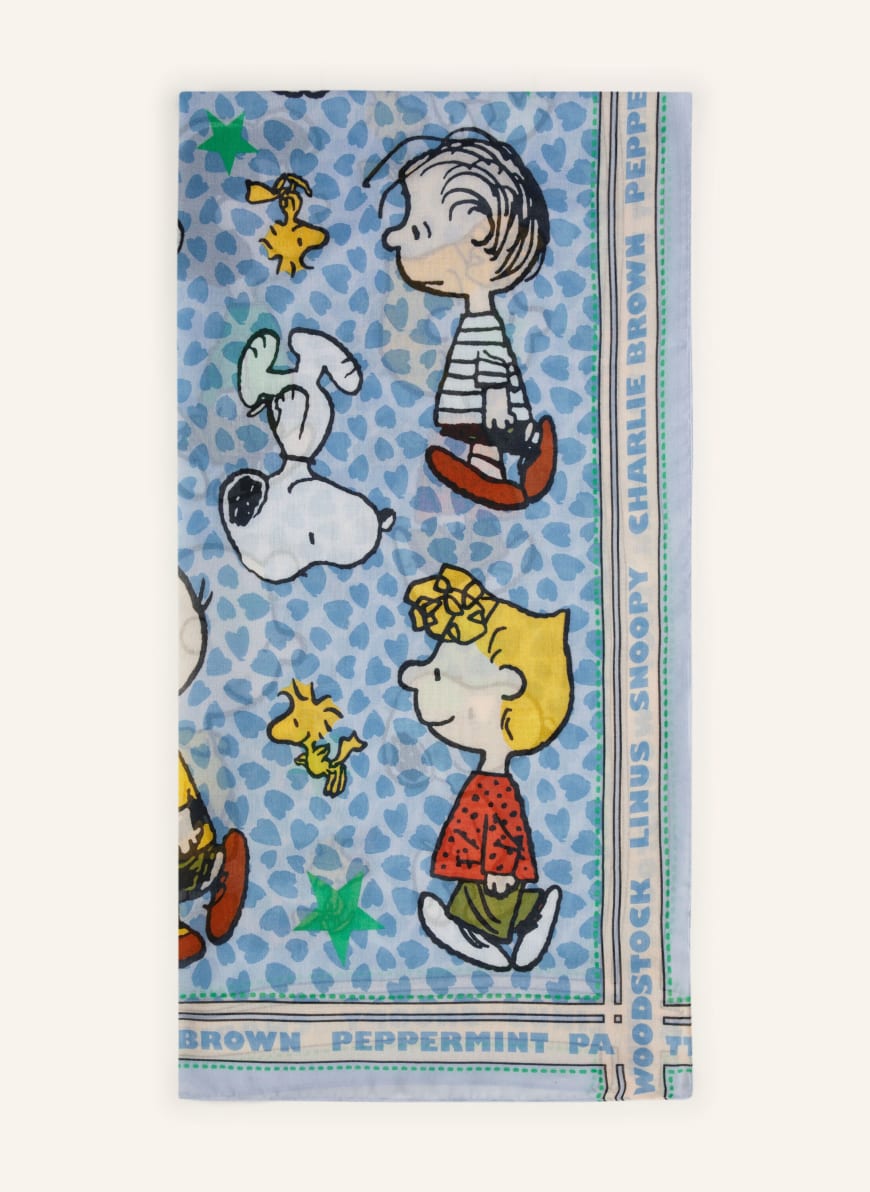 CODELLO Schal PEANUTS in blau