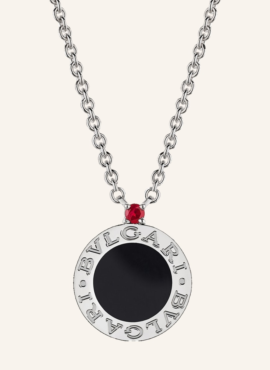 bvlgari onyx necklace