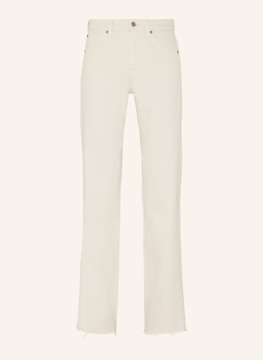 7 for all mankind Pants TESS Straight Fit, Farbe: WEISS (Bild 1)